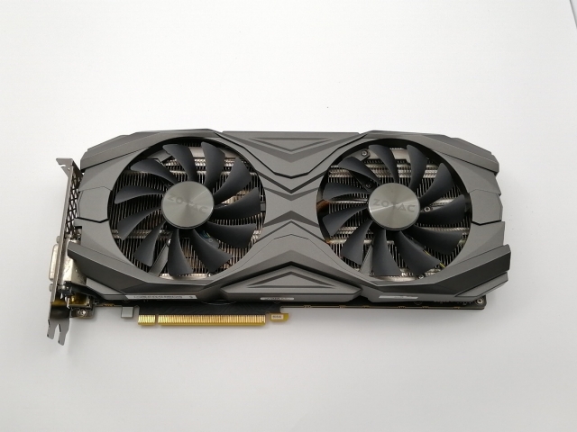 ZOTAC 中古 ビデオカード GEFORCE GTX1070　(53） GeForce GTX 1070 Mini 8GB 中古美品 A2-4\u2044Z-002]美品☆