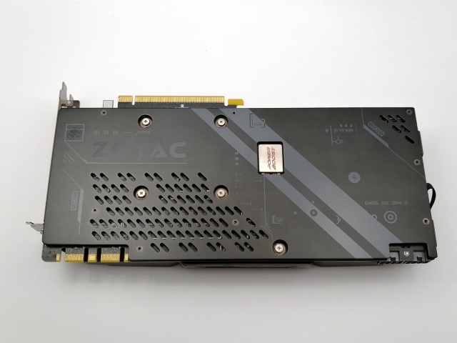 中古】ZOTAC GeForce GTX 1070 Ti AMP Edition(ZT-P10710C-10P