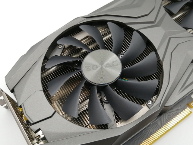 中古】ZOTAC GeForce GTX 1070 Ti AMP Edition(ZT-P10710C-10P