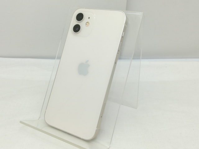 中古】Apple 海外版 【SIMフリー】 iPhone 12 256GB ホワイト【町田