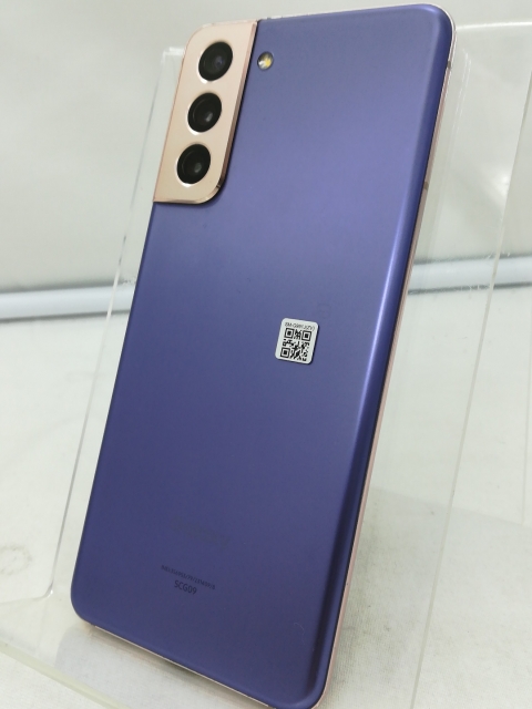 中古】SAMSUNG au 【SIMロック解除済み】 Galaxy S21 5G