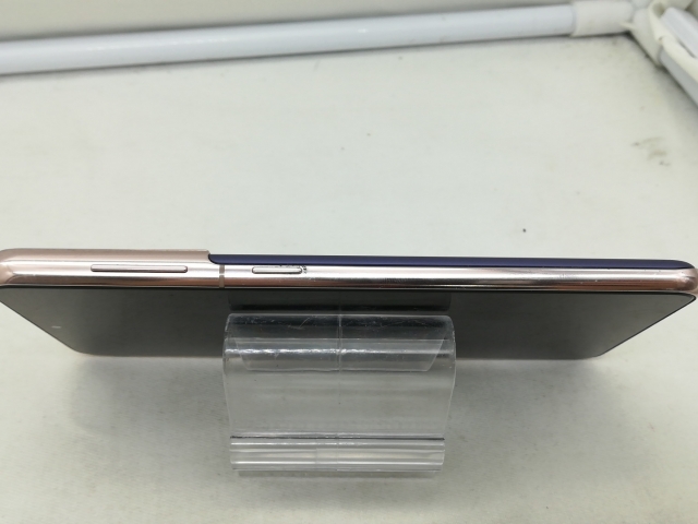 SAMSUNG - 【新品】galaxy s21 SIMロック解除済み Phantom Violet 中古】SAMSUNG au 【SIMロック解除済み】 Galaxy S21 5G