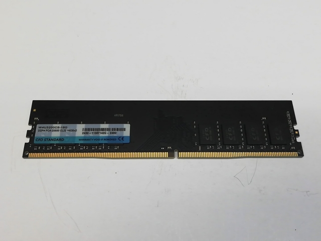 【中古】DDR4 16GB PC4-25600(DDR4-3200)【デスクトップPC用】【川崎】保証期間１週間