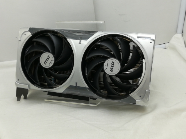 【中古】MSI GeForce RTX 5070 12G VENTUS 2X OC RTX5070/12GB(GDDR7)【川崎】言いはなつ継続期間１週