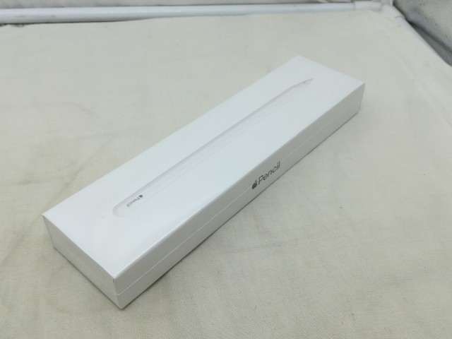 【未使用】Apple Apple Pencil（第2世代） MU8F2J/A【秋葉5号】保証期間１週間