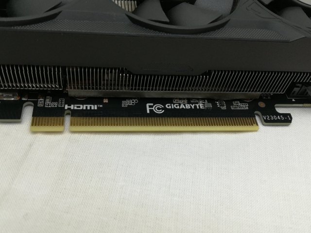 【中古】GIGABYTE GV-N4060OC-8GL RTX4060/8GB(GDDR6)【川崎】保証期間１週間