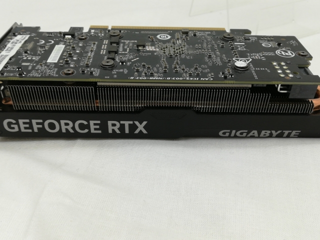 【中古】GIGABYTE GV-N4060OC-8GL RTX4060/8GB(GDDR6)【川崎】保証期間１週間