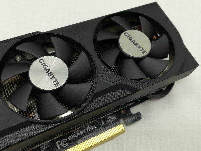 【中古】GIGABYTE GV-N4060OC-8GL RTX4060/8GB(GDDR6)【川崎】保証期間１週間