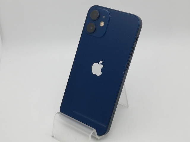 Y*U様 iPhone 12 mini 128GB SIMロック有り au ミン 中古】Apple au 【SIMロック解除済み】 iPhone 12 mini 128GB ブルー