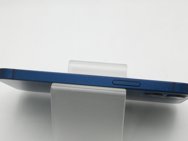 中古】Apple au 【SIMロック解除済み】 iPhone 12 mini 128GB ブルー