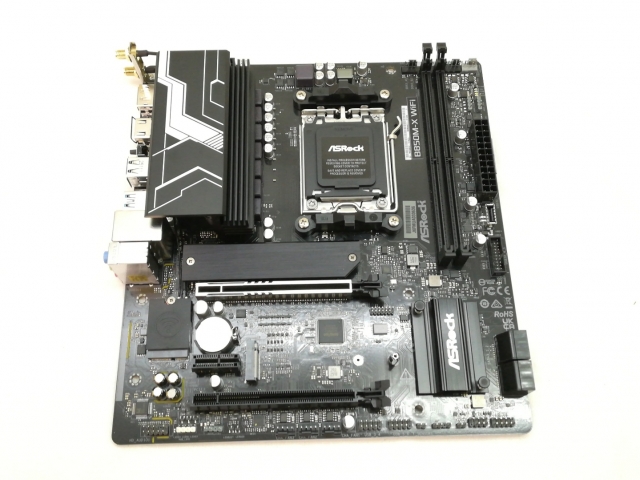 【中古】ASRock B850M-X WiFi R2.0 B850/AM5/MicroATX【川崎】保証期間１週間