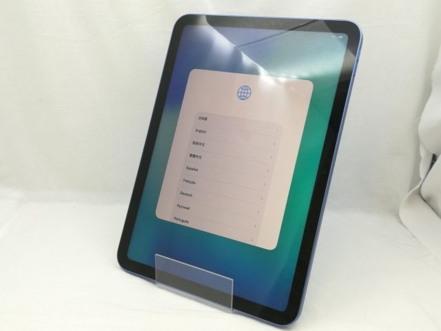 【中古】Apple 【Wi-Fi】 iPad（A16/2025） 128GB ブルー MD4A4J/A【川崎】保証期間１ヶ月【ランクA】 43,188円