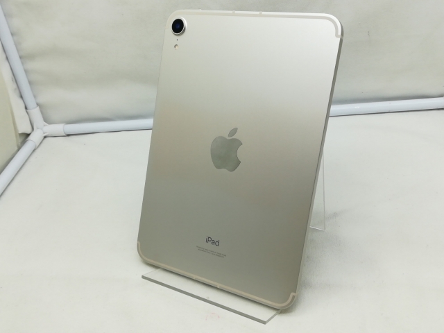 アップル iPad mini 第6世代 64GB スターライト simフリー SIMフリー