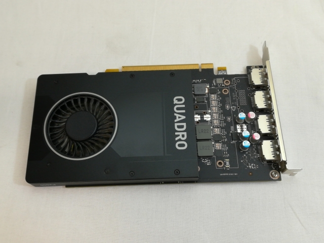 【中古】NVIDIA NVIDIA Quadro P2000 QuadroP2000/5GB(GDDR5)【川崎】言いはなつ継続期間１週