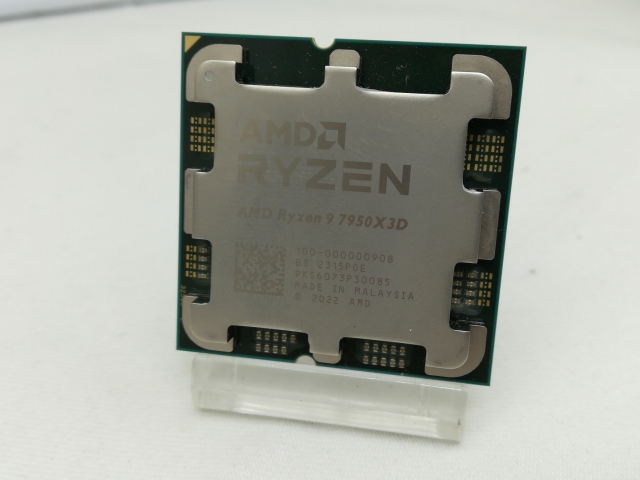 中古 AMD ryzen 9 7950x3d 中古】AMD Ryzen 9 7950X3D (4.2GHz/TC:5.7GHz) BOX AM5/16C/32T