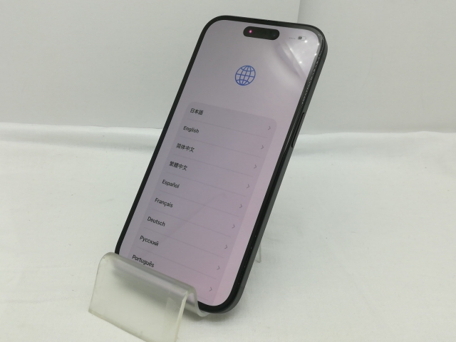 【中古】Apple 国内版 【SIMフリー】 iPhone 15 128GB ブラック MTMH3J/A【川崎】保証期間１ヶ月【ランクB】