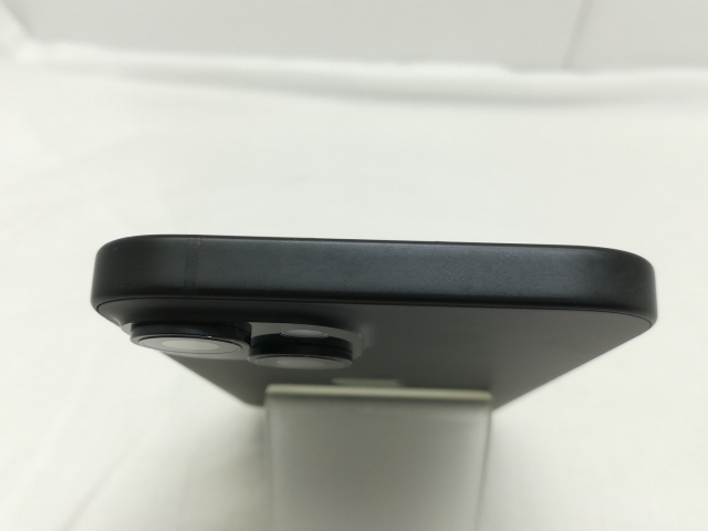 【中古】Apple 国内版 【SIMフリー】 iPhone 15 128GB ブラック MTMH3J/A【川崎】保証期間１ヶ月【ランクB】