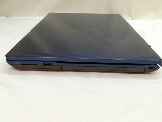【中古】Fujitsu FMV LIFEBOOK AHシリーズ WA3/D1 【i7-8565U 8G 1T(HDD)+256G(SSD) BDマルチ 1GbE WiFi 15LCD(1920x1080)】【川崎】保証期間１ヶ月【ランクA】_4
