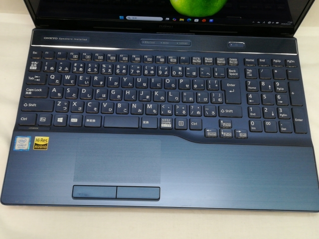 【中古】Fujitsu FMV LIFEBOOK AHシリーズ WA3/D1 【i7-8565U 8G 1T(HDD)+256G(SSD) BDマルチ 1GbE WiFi 15LCD(1920x1080)】【川崎】保証期間１ヶ月【ランクA】_6
