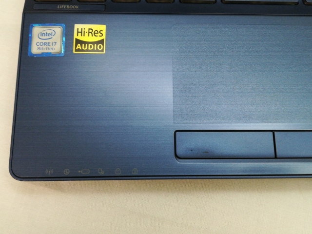 【中古】Fujitsu FMV LIFEBOOK AHシリーズ WA3/D1 【i7-8565U 8G 1T(HDD)+256G(SSD) BDマルチ 1GbE WiFi 15LCD(1920x1080)】【川崎】保証期間１ヶ月【ランクA】_8