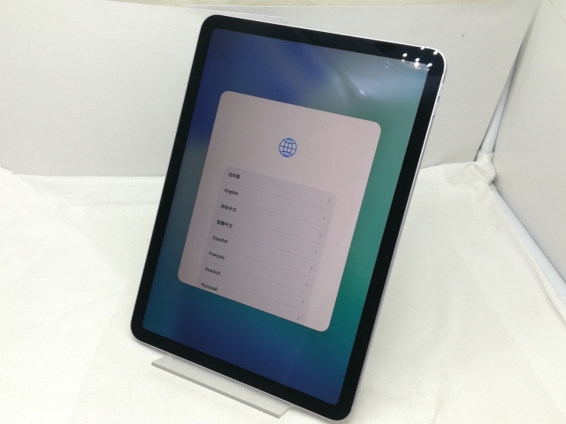 【中古】Apple au 【SIMフリー】 11インチ iPad Air（M2/2024） 256GB パープル MUXL3J/A【川崎】保証期間１ヶ月【ランクA】