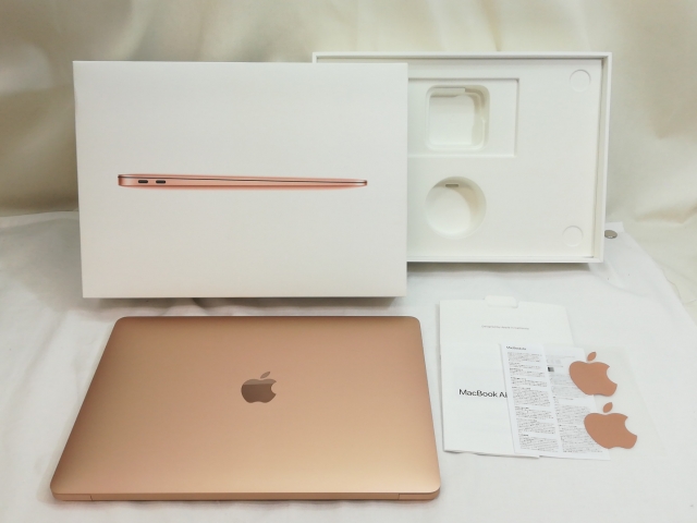 MacBookAir 2020 M1 13インチ 8GB 256GB ゴールド MacBook Air M1 2020