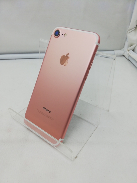 iPhone7 128GB SIMロック解除済み ローズゴールド 中古 iPhone 7