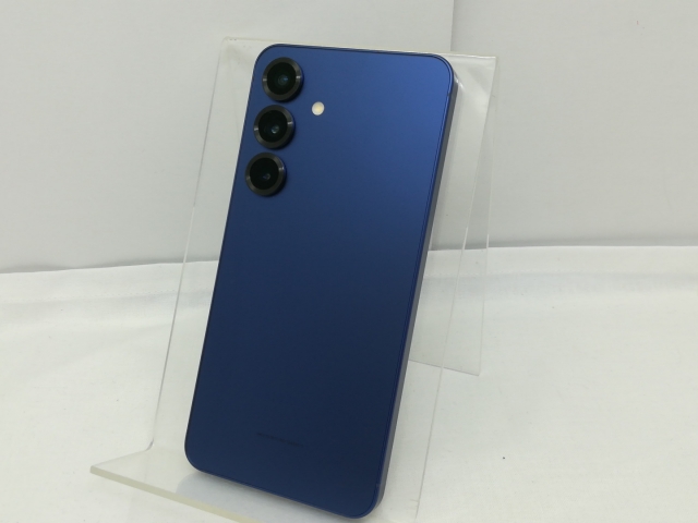 中古】SAMSUNG 国内版 【SIMフリー】 Galaxy S25 ネイビー 12GB 256GB