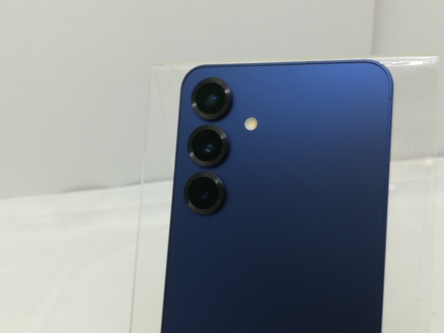 中古】SAMSUNG 国内版 【SIMフリー】 Galaxy S25 ネイビー 12GB 256GB
