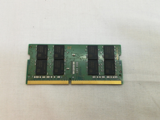 【中古】260PIN 16GB DDR4-2400(PC4-19200) SODIMM 【ノートPC用】【川崎】保証期間１週間