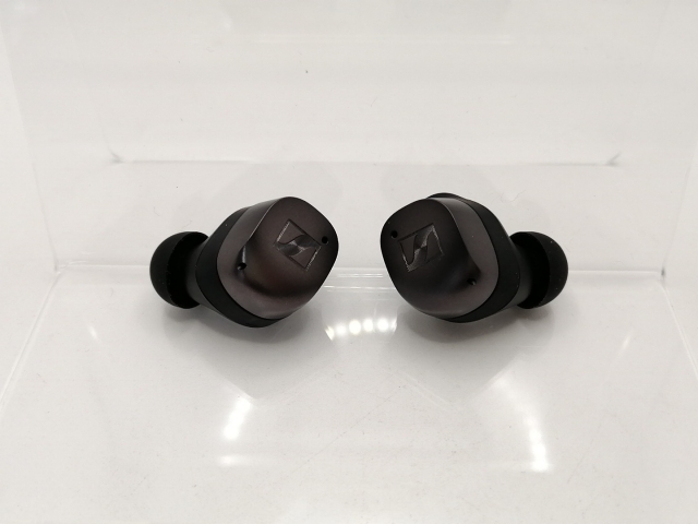 【中古】SENNHEISER MOMENTUM True Wireless 4 [Black Graphite]【川崎駅前】保証期間１ヶ月【ランクA】