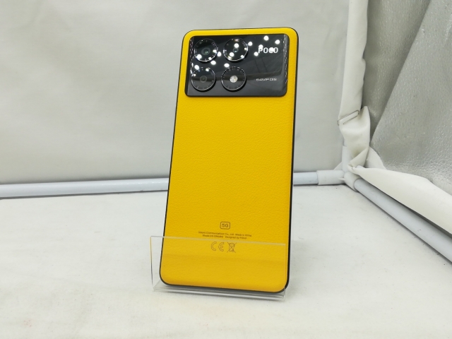 新品] POCO X6 Pro 5G 8GB/256GB グローバル版 黄色（POCO X6
