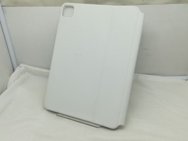 【中古】Apple Magic Keyboard 日本語（JIS） ホワイト iPad Air（第4/第5世代/M2）・Pro 11インチ（第1/第2/第3/第4世代）用 MJQJ3J/A【川崎】保証期間１週間