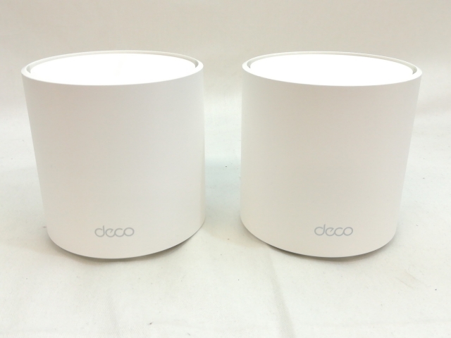 メッシュWIFIルーター tplink deco x50 2個パック