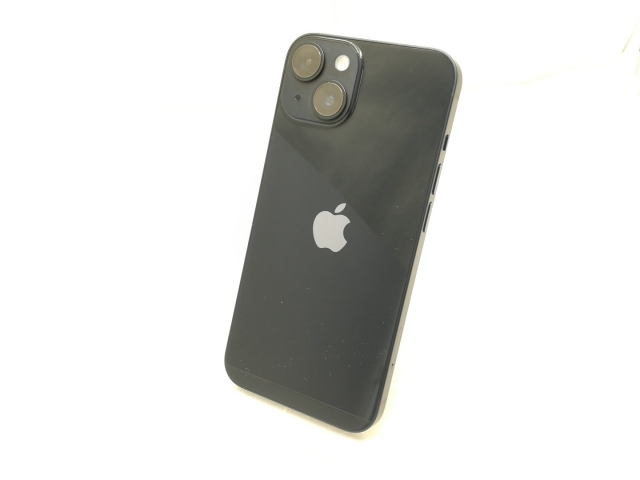 【中古】Apple 国内版 【SIMフリー】 iPhone 14 128GB ミッドナイト MPUD3J/A【川崎】保証期間１ヶ月【ランクA】