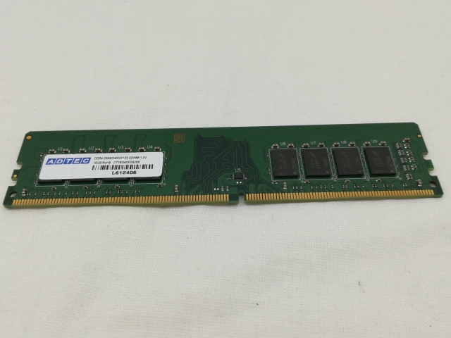 【中古】DDR4 16GB PC4-21300(DDR4-2666)【デスクトップPC用】【川崎】保証期間１週間