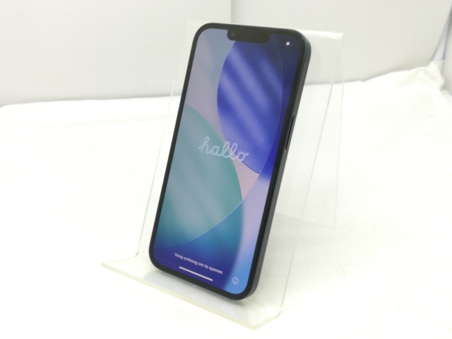 【中古】Apple 国内版 【SIMフリー】 iPhone 14 128GB ミッドナイト MPUD3J/A【川崎】保証期間１ヶ月【ランクA】_1