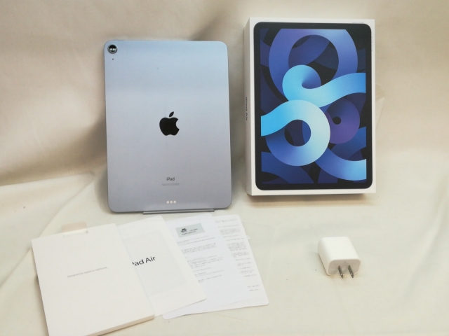 iPad Air4 256GB スカイブルー. iPad Air 第4世代 256GB スカイブルー MYFY2J／A Wi-Fi [256GB] Apple
