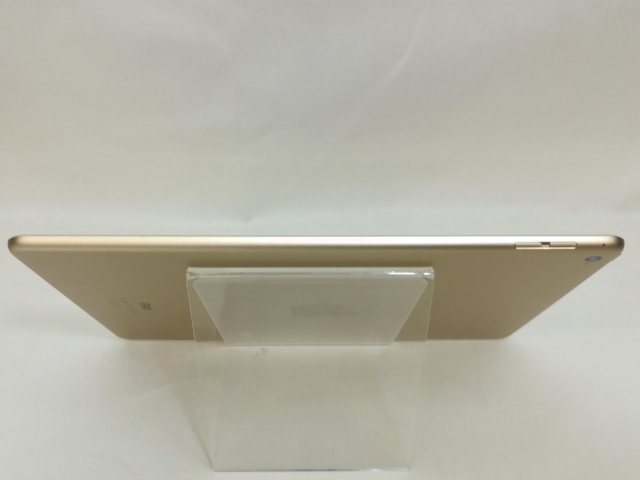 【中古】iPad Air2 Wi-Fi 64GB ゴールド A1566 美品 iPad Air2 64GB Wi-Fiモデル ゴールド A1566 Apple iPad
