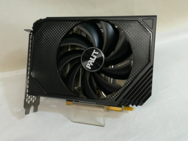 【中古】Palit GeForce RTX 3060 StormX 12GB(NE63060019K9-190AF) LHR RTX3060/12G【川崎】言いはなつ継続期間１週