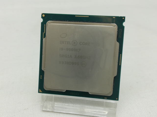 【中古】Intel Core i9-9900KF (3.6GHz/TB:5GHz/SRG1A/R0) bulk LGA1151/8C/16T/L3 16M/No iGPU/TDP95W【川崎】保証期間１週間