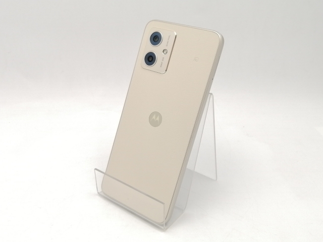【中古】MOTOROLA ymobile 【SIMフリー】 moto g64y 5G バニラクリーム 4GB 128GB PB2F0002JP【ECセンター】保証期間１ヶ月【ランクA】