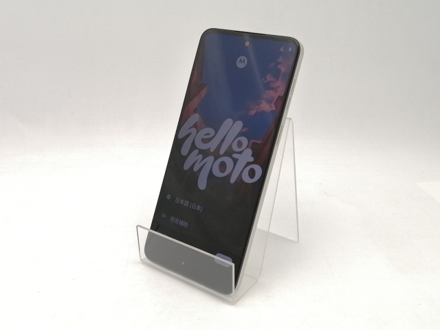 【中古】MOTOROLA ymobile 【SIMフリー】 moto g64y 5G バニラクリーム 4GB 128GB PB2F0002JP【ECセンター】保証期間１ヶ月【ランクA】_1