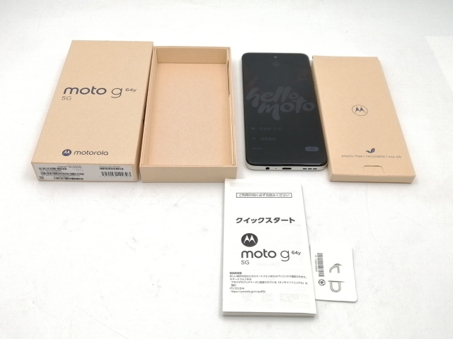 【中古】MOTOROLA ymobile 【SIMフリー】 moto g64y 5G バニラクリーム 4GB 128GB PB2F0002JP【ECセンター】保証期間１ヶ月【ランクA】_7