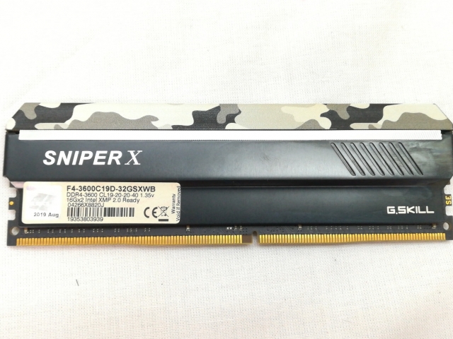【中古】DDR4 16GB PC4-28800(DDR4-3600)【デスクトップPC用】【川崎】保証期間１週間_1