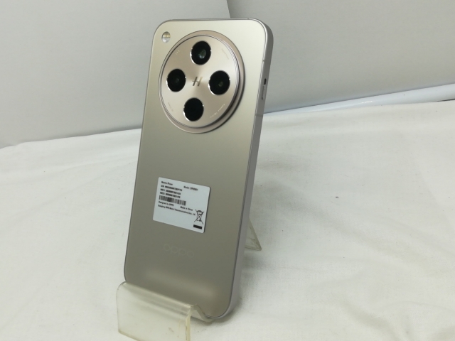 【中古】Oppo 国内版 【SIMフリー】 OPPO Find X8 スターグレー 16GB 512GB CPH2651【川崎】保証期間１ヶ月【ランクA】