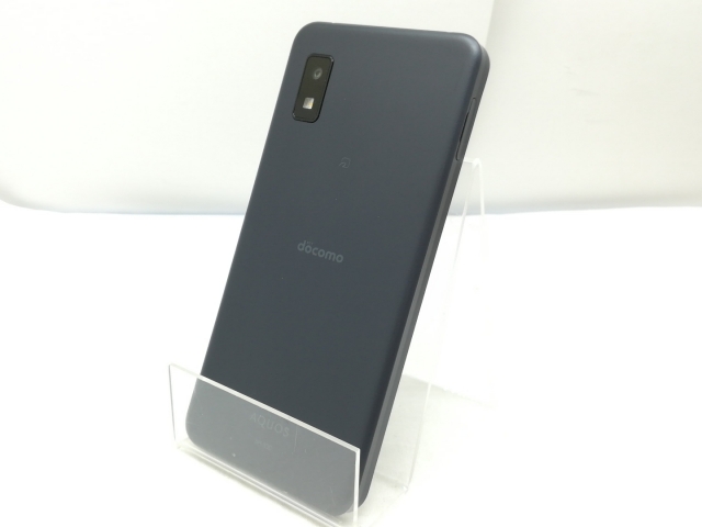 【中古】SHARP docomo 【SIMフリー】 AQUOS wish3 ブラック 4GB 64GB SH-53D【川崎】保証期間１ヶ月【ランクB】