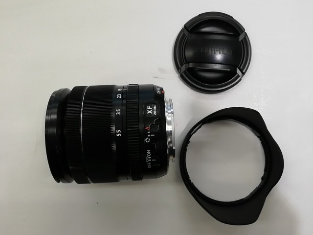 【中古】FujiFilm フジノンレンズ XF 18-55mmF2.8-4 R LM OIS (Fujifilm Xマウント/APS-C)【川崎】保証期間１ヶ月【ランクB】