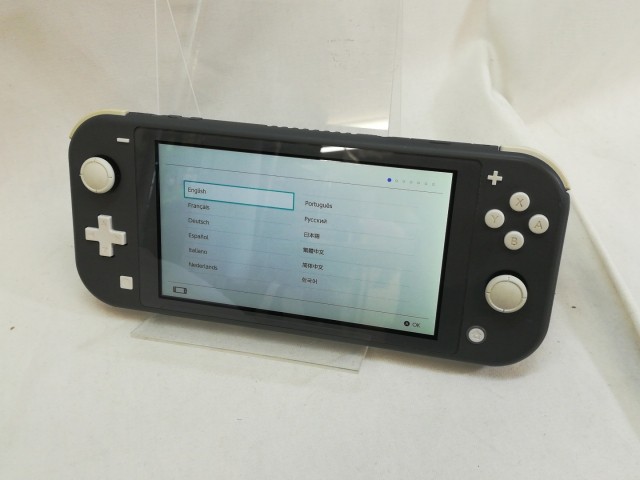 中古】Nintendo Switch Lite 本体 グレー HDH-S-GAZAA【川崎