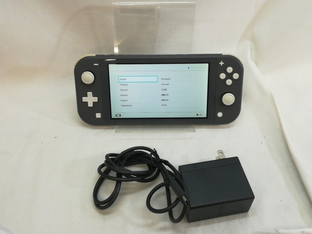 （訳ありセール 格安） Lite Switch 中古】Nintendo 本体 HDH-S-GAZAA【川崎 グレー 携帯用ゲーム機本体